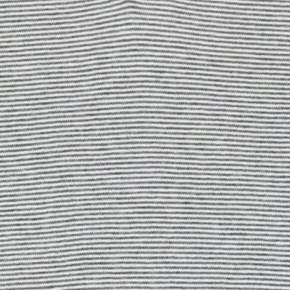 Calvin Klein Liquid Touch Embroidered Chest Logo Gray White Stripe Mens 2XL Polo - Picture 12 of 12